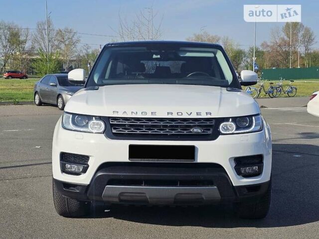 Білий Ленд Ровер Range Rover Sport, об'ємом двигуна 2.99 л та пробігом 114 тис. км за 32900 $, фото 3 на Automoto.ua