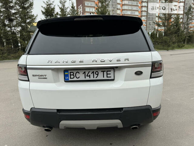 Білий Ленд Ровер Range Rover Sport, об'ємом двигуна 3 л та пробігом 115 тис. км за 36000 $, фото 3 на Automoto.ua