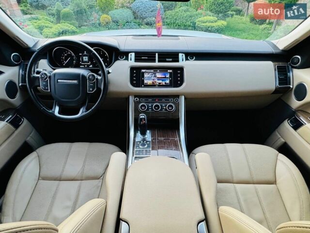 Білий Ленд Ровер Range Rover Sport, об'ємом двигуна 2.99 л та пробігом 170 тис. км за 35800 $, фото 37 на Automoto.ua