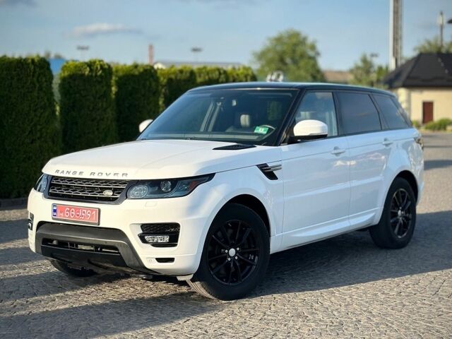 Білий Ленд Ровер Range Rover Sport, об'ємом двигуна 3 л та пробігом 112 тис. км за 25999 $, фото 55 на Automoto.ua
