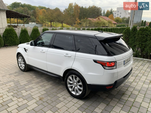 Білий Ленд Ровер Range Rover Sport, об'ємом двигуна 2.99 л та пробігом 230 тис. км за 42000 $, фото 29 на Automoto.ua
