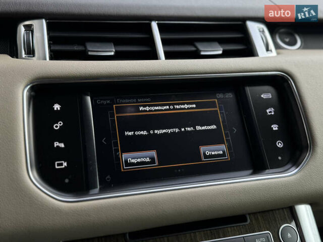 Білий Ленд Ровер Range Rover Sport, об'ємом двигуна 2.99 л та пробігом 168 тис. км за 29500 $, фото 13 на Automoto.ua