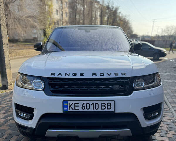 Білий Ленд Ровер Range Rover Sport, об'ємом двигуна 2.99 л та пробігом 146 тис. км за 25900 $, фото 3 на Automoto.ua