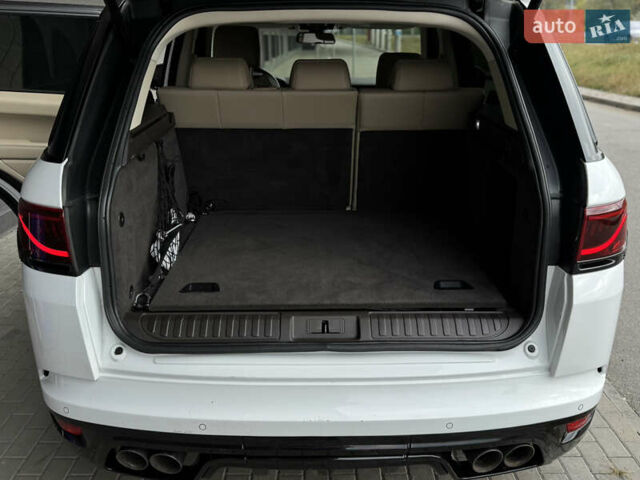 Білий Ленд Ровер Range Rover Sport, об'ємом двигуна 2.99 л та пробігом 168 тис. км за 29500 $, фото 20 на Automoto.ua