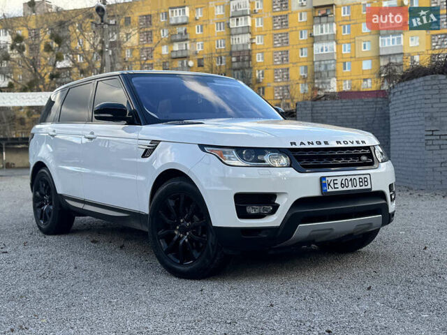 Белый Ленд Ровер Рендж Ровер Спорт, объемом двигателя 2.99 л и пробегом 146 тыс. км за 24900 $, фото 1 на Automoto.ua