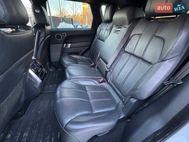 Белый Ленд Ровер Рендж Ровер Спорт, объемом двигателя 2.99 л и пробегом 194 тыс. км за 26990 $, фото 8 на Automoto.ua