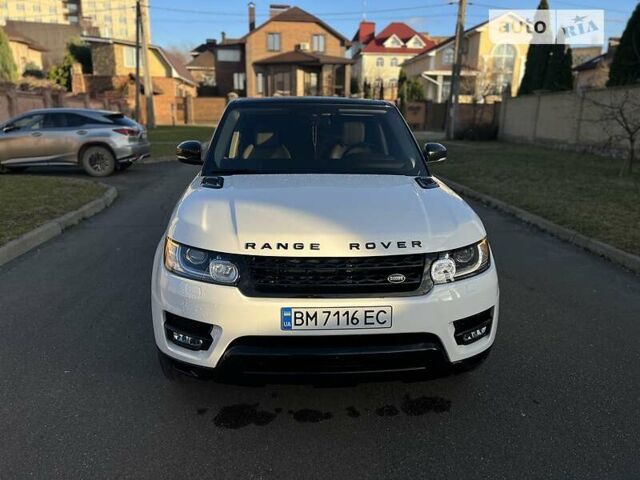 Білий Ленд Ровер Range Rover Sport, об'ємом двигуна 3 л та пробігом 100 тис. км за 42000 $, фото 16 на Automoto.ua