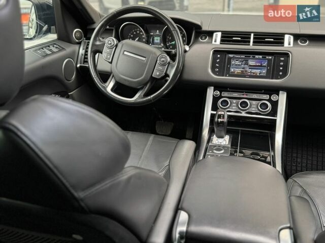 Белый Ленд Ровер Рендж Ровер Спорт, объемом двигателя 3 л и пробегом 130 тыс. км за 26500 $, фото 27 на Automoto.ua