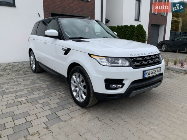 Білий Ленд Ровер Range Rover Sport, об'ємом двигуна 2.99 л та пробігом 230 тис. км за 42000 $, фото 24 на Automoto.ua