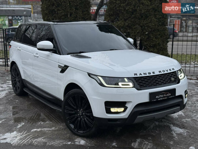 Белый Ленд Ровер Рендж Ровер Спорт, объемом двигателя 3 л и пробегом 187 тыс. км за 28500 $, фото 15 на Automoto.ua