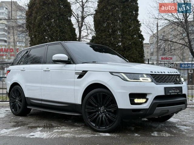 Белый Ленд Ровер Рендж Ровер Спорт, объемом двигателя 3 л и пробегом 187 тыс. км за 28500 $, фото 14 на Automoto.ua
