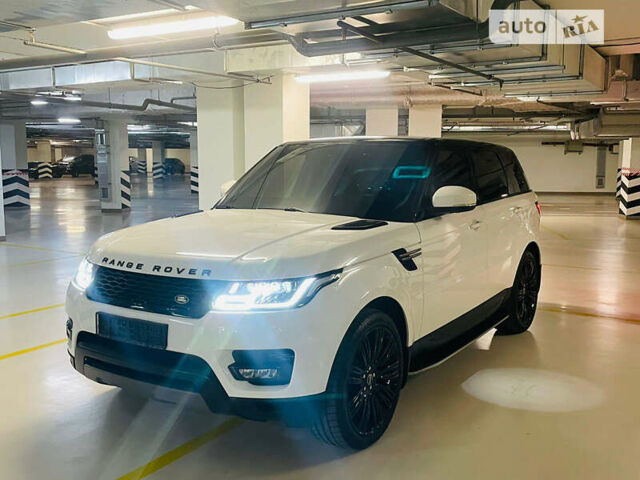 Білий Ленд Ровер Range Rover Sport, об'ємом двигуна 3 л та пробігом 150 тис. км за 32900 $, фото 29 на Automoto.ua