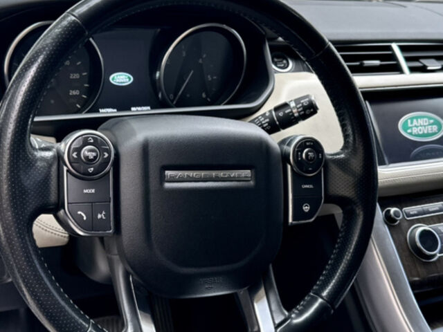 Білий Ленд Ровер Range Rover Sport, об'ємом двигуна 2.99 л та пробігом 148 тис. км за 27990 $, фото 7 на Automoto.ua