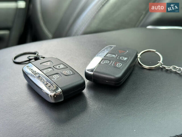 Белый Ленд Ровер Рендж Ровер Спорт, объемом двигателя 3 л и пробегом 196 тыс. км за 23500 $, фото 26 на Automoto.ua