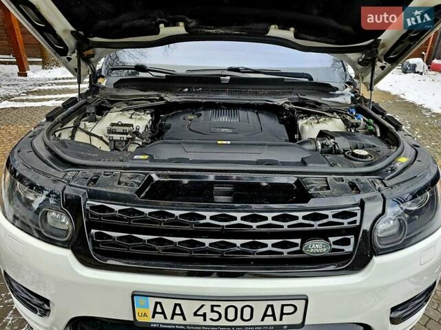 Белый Ленд Ровер Рендж Ровер Спорт, объемом двигателя 2.99 л и пробегом 187 тыс. км за 36500 $, фото 15 на Automoto.ua