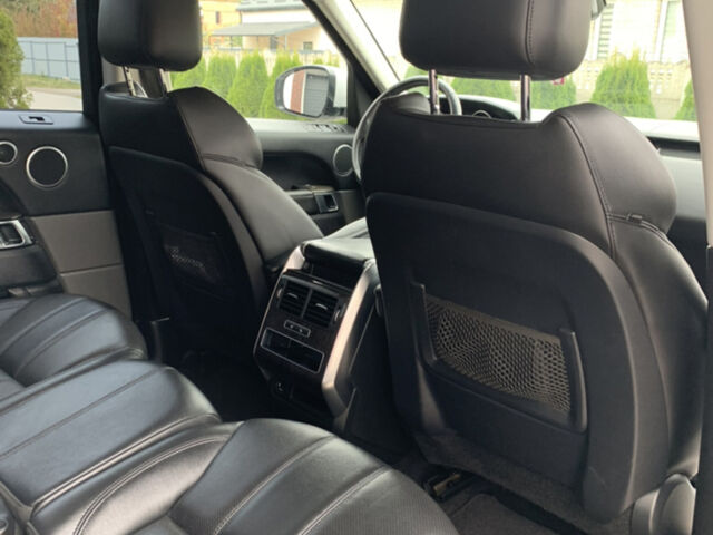 Білий Ленд Ровер Range Rover Sport, об'ємом двигуна 2.99 л та пробігом 230 тис. км за 42000 $, фото 43 на Automoto.ua