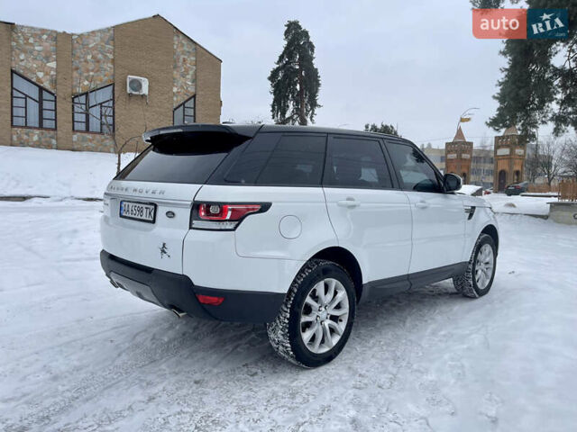 Білий Ленд Ровер Range Rover Sport, об'ємом двигуна 2.99 л та пробігом 121 тис. км за 29000 $, фото 4 на Automoto.ua
