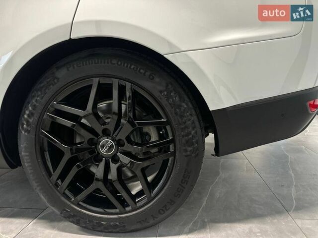 Белый Ленд Ровер Рендж Ровер Спорт, объемом двигателя 2.99 л и пробегом 132 тыс. км за 28900 $, фото 6 на Automoto.ua