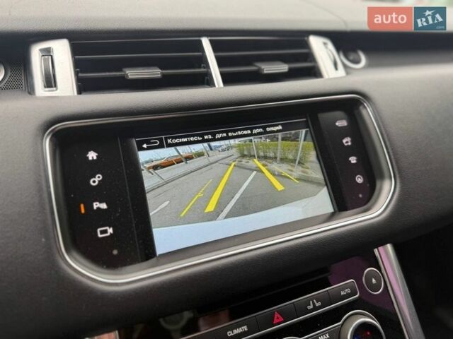 Білий Ленд Ровер Range Rover Sport, об'ємом двигуна 2.99 л та пробігом 194 тис. км за 24990 $, фото 19 на Automoto.ua