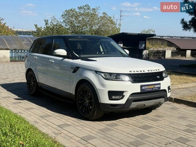 Білий Ленд Ровер Range Rover Sport, об'ємом двигуна 2.99 л та пробігом 233 тис. км за 27500 $, фото 3 на Automoto.ua