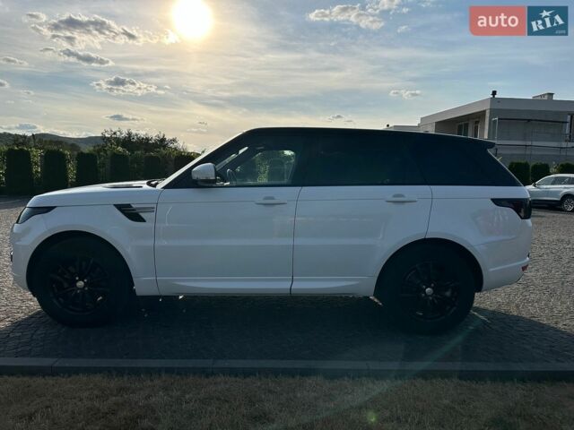 Білий Ленд Ровер Range Rover Sport, об'ємом двигуна 3 л та пробігом 112 тис. км за 25999 $, фото 24 на Automoto.ua