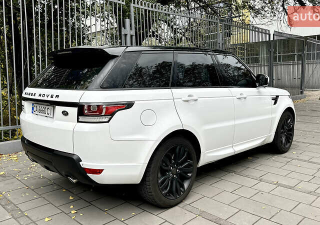 Белый Ленд Ровер Рендж Ровер Спорт, объемом двигателя 2.99 л и пробегом 148 тыс. км за 29000 $, фото 4 на Automoto.ua