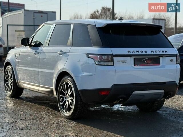 Белый Ленд Ровер Рендж Ровер Спорт, объемом двигателя 2.99 л и пробегом 187 тыс. км за 27500 $, фото 2 на Automoto.ua