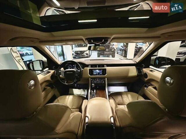 Білий Ленд Ровер Range Rover Sport, об'ємом двигуна 2.99 л та пробігом 132 тис. км за 28900 $, фото 29 на Automoto.ua