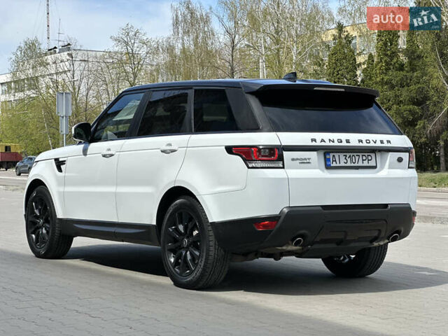 Белый Ленд Ровер Рендж Ровер Спорт, объемом двигателя 3 л и пробегом 196 тыс. км за 23500 $, фото 11 на Automoto.ua