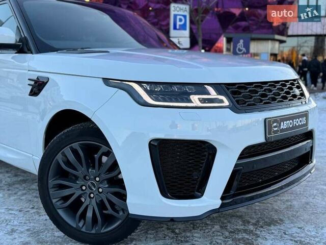 Белый Ленд Ровер Рендж Ровер Спорт, объемом двигателя 2.99 л и пробегом 194 тыс. км за 26990 $, фото 1 на Automoto.ua