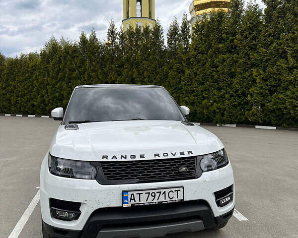 Білий Ленд Ровер Range Rover Sport, об'ємом двигуна 3 л та пробігом 150 тис. км за 32900 $, фото 1 на Automoto.ua