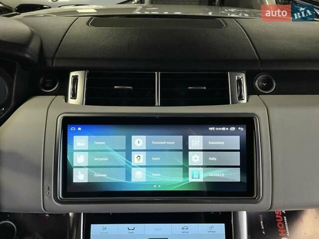 Білий Ленд Ровер Range Rover Sport, об'ємом двигуна 3 л та пробігом 132 тис. км за 33700 $, фото 67 на Automoto.ua