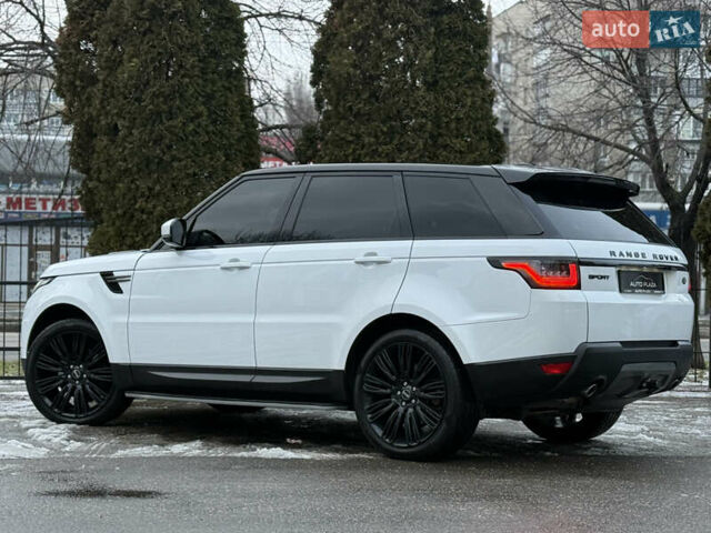 Белый Ленд Ровер Рендж Ровер Спорт, объемом двигателя 3 л и пробегом 187 тыс. км за 28500 $, фото 23 на Automoto.ua