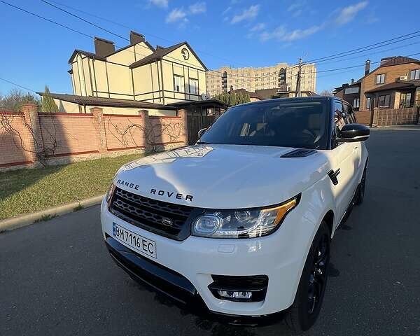 Білий Ленд Ровер Range Rover Sport, об'ємом двигуна 3 л та пробігом 100 тис. км за 42000 $, фото 5 на Automoto.ua