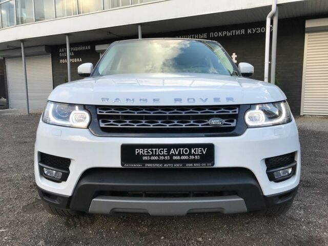 Білий Ленд Ровер Range Rover Sport, об'ємом двигуна 3 л та пробігом 80 тис. км за 51500 $, фото 3 на Automoto.ua