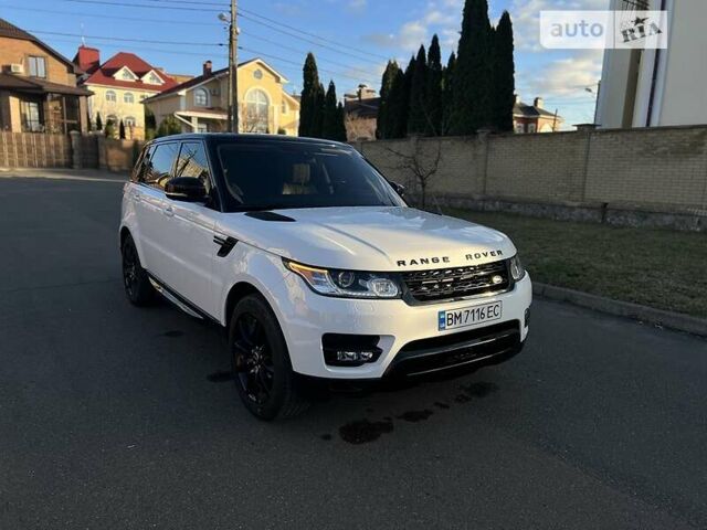 Білий Ленд Ровер Range Rover Sport, об'ємом двигуна 3 л та пробігом 100 тис. км за 42000 $, фото 7 на Automoto.ua