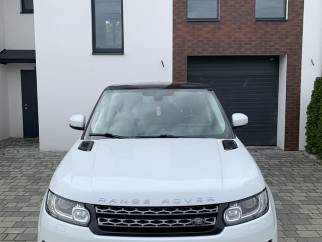 Білий Ленд Ровер Range Rover Sport, об'ємом двигуна 2.99 л та пробігом 230 тис. км за 42000 $, фото 5 на Automoto.ua