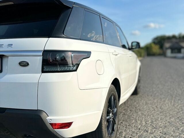 Білий Ленд Ровер Range Rover Sport, об'ємом двигуна 3 л та пробігом 112 тис. км за 25999 $, фото 17 на Automoto.ua