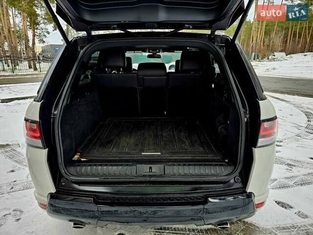 Белый Ленд Ровер Рендж Ровер Спорт, объемом двигателя 2.99 л и пробегом 187 тыс. км за 36500 $, фото 13 на Automoto.ua