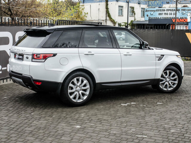 Білий Ленд Ровер Range Rover Sport, об'ємом двигуна 3 л та пробігом 81 тис. км за 55000 $, фото 80 на Automoto.ua