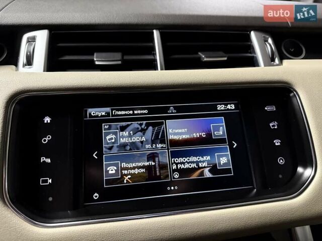 Білий Ленд Ровер Range Rover Sport, об'ємом двигуна 2.99 л та пробігом 62 тис. км за 36500 $, фото 39 на Automoto.ua