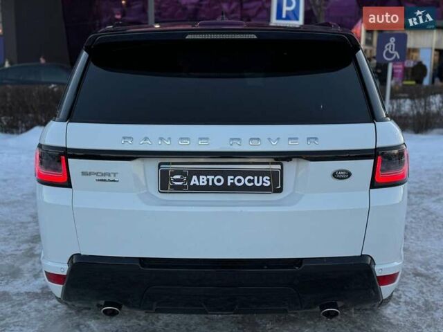 Белый Ленд Ровер Рендж Ровер Спорт, объемом двигателя 2.99 л и пробегом 194 тыс. км за 26990 $, фото 5 на Automoto.ua