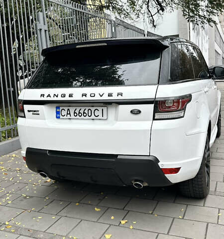 Белый Ленд Ровер Рендж Ровер Спорт, объемом двигателя 2.99 л и пробегом 148 тыс. км за 29000 $, фото 5 на Automoto.ua