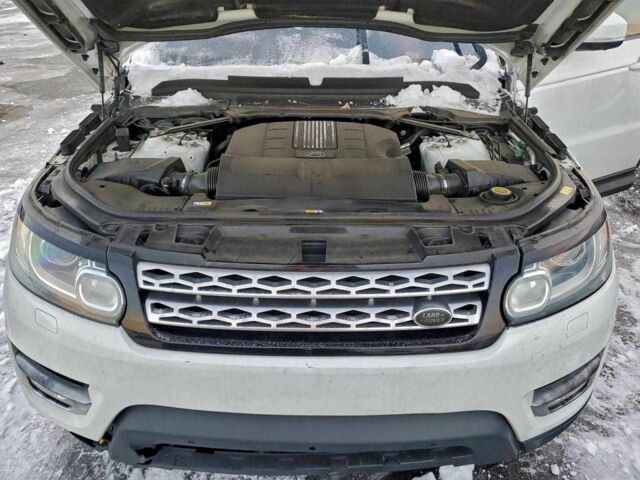 Белый Ленд Ровер Рендж Ровер Спорт, объемом двигателя 0 л и пробегом 95 тыс. км за 5000 $, фото 10 на Automoto.ua