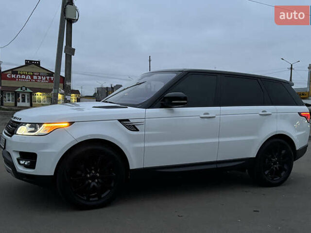 Білий Ленд Ровер Range Rover Sport, об'ємом двигуна 2.99 л та пробігом 146 тис. км за 24500 $, фото 3 на Automoto.ua