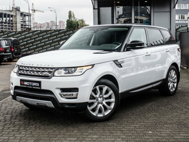 Білий Ленд Ровер Range Rover Sport, об'ємом двигуна 3 л та пробігом 81 тис. км за 55000 $, фото 79 на Automoto.ua