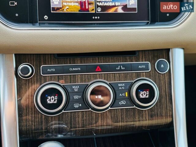 Білий Ленд Ровер Range Rover Sport, об'ємом двигуна 2.99 л та пробігом 170 тис. км за 35800 $, фото 36 на Automoto.ua