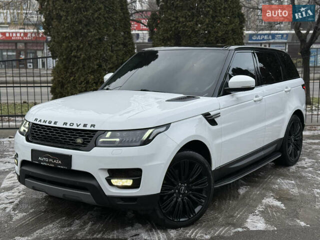Белый Ленд Ровер Рендж Ровер Спорт, объемом двигателя 3 л и пробегом 187 тыс. км за 28500 $, фото 7 на Automoto.ua