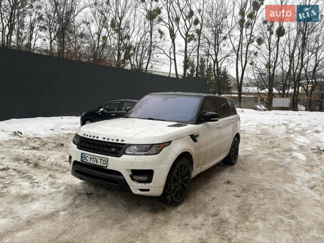 Белый Ленд Ровер Рендж Ровер Спорт, объемом двигателя 3 л и пробегом 130 тыс. км за 29899 $, фото 1 на Automoto.ua