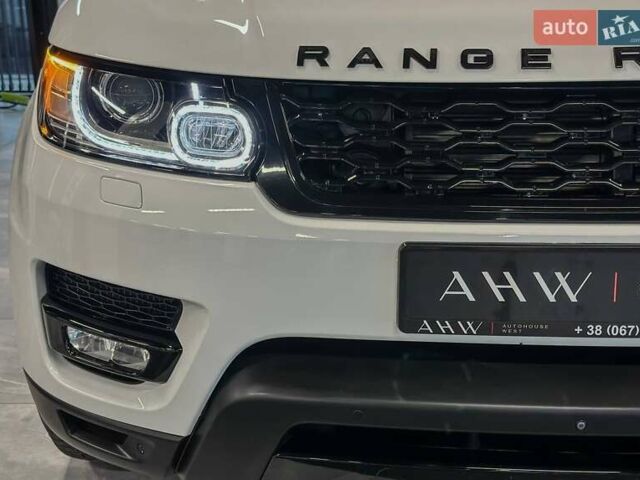 Білий Ленд Ровер Range Rover Sport, об'ємом двигуна 2.99 л та пробігом 132 тис. км за 28900 $, фото 2 на Automoto.ua